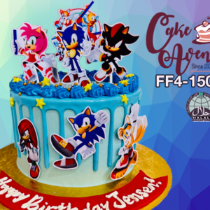 Sonic Cake Toppers -  Singapore